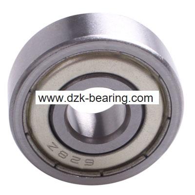 Printing equipment internal combustion engine deep groove ball bearings 6918 size 90*125*18mm