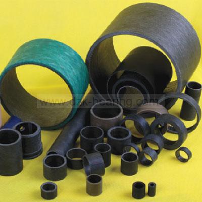composite PTFE bushings metal-free ptfe plastic fiberglass bearing