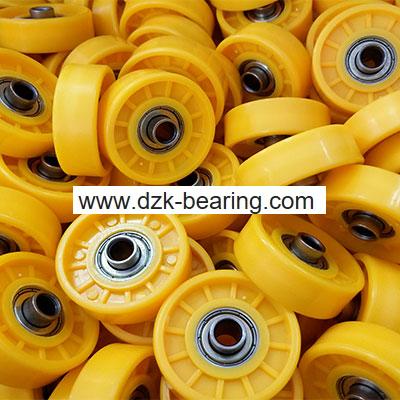 Press roller bearing S series full ball stamping conveyor roller bearings