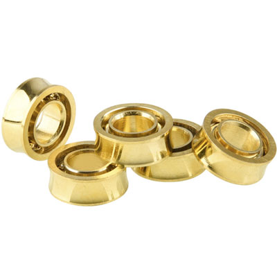 Factory stock Gold-plated R188KK bearing Super long idle 10 beads UR188 bearing Yo-Yo bearings