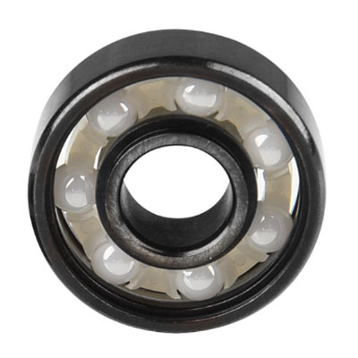 Mixed ceramic ball skate bearing 608 can be customized LOGO high speed 608 skateboard bearing